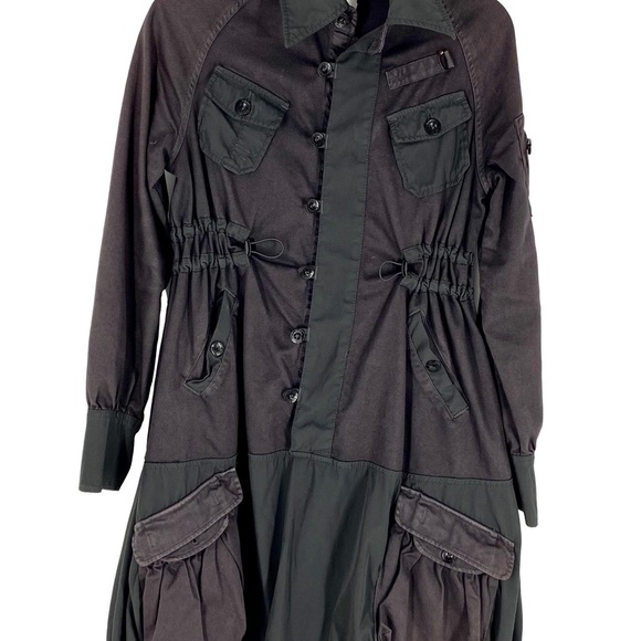 Diesel Utility Trench Coat - Picture 1 of 9